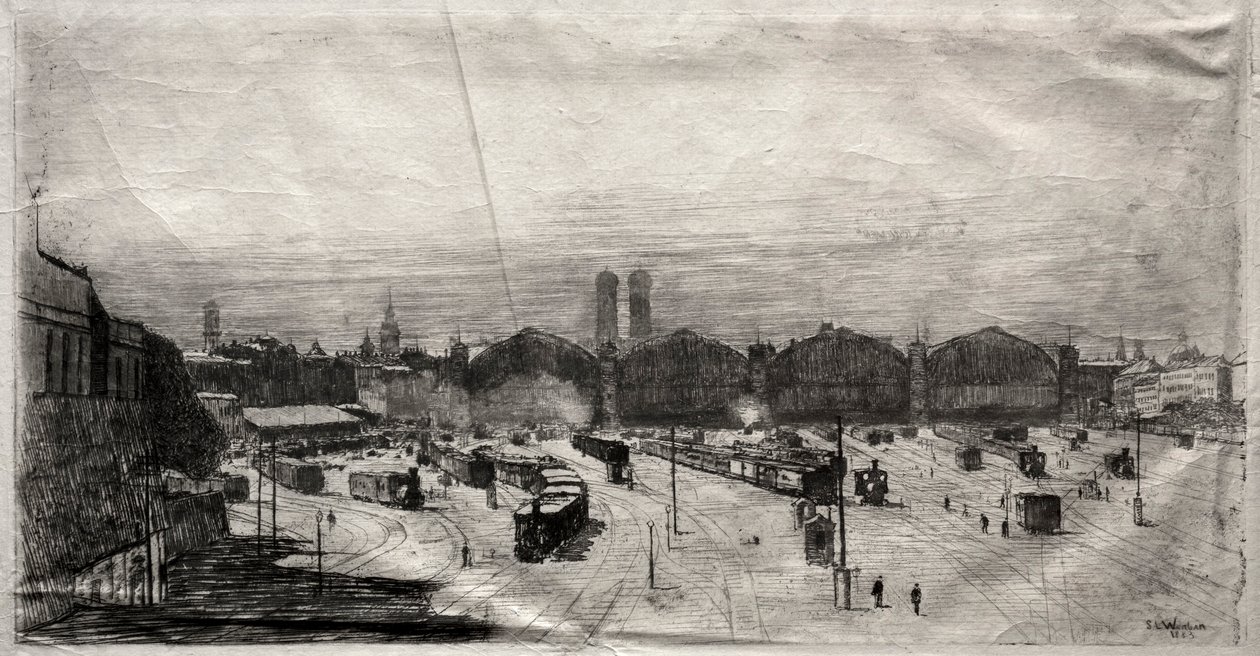 Bahnhof von Sion Longley Wenban