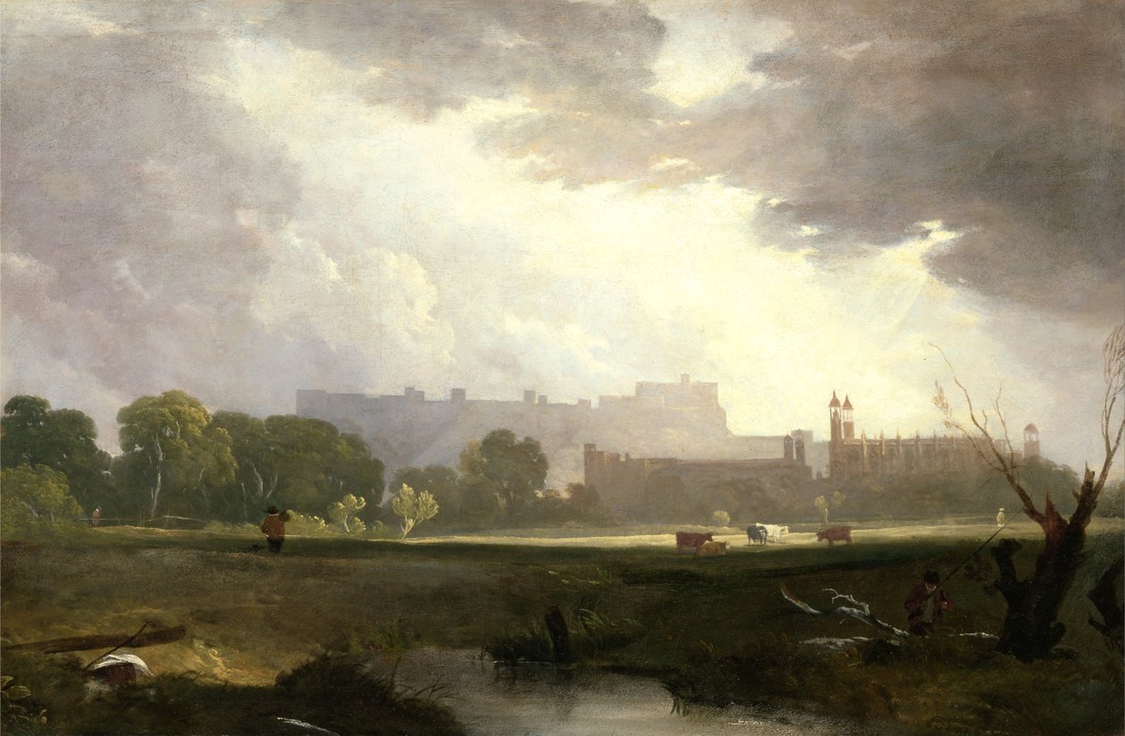 Windsor von Eton von Sir Augustus Wall Callcott