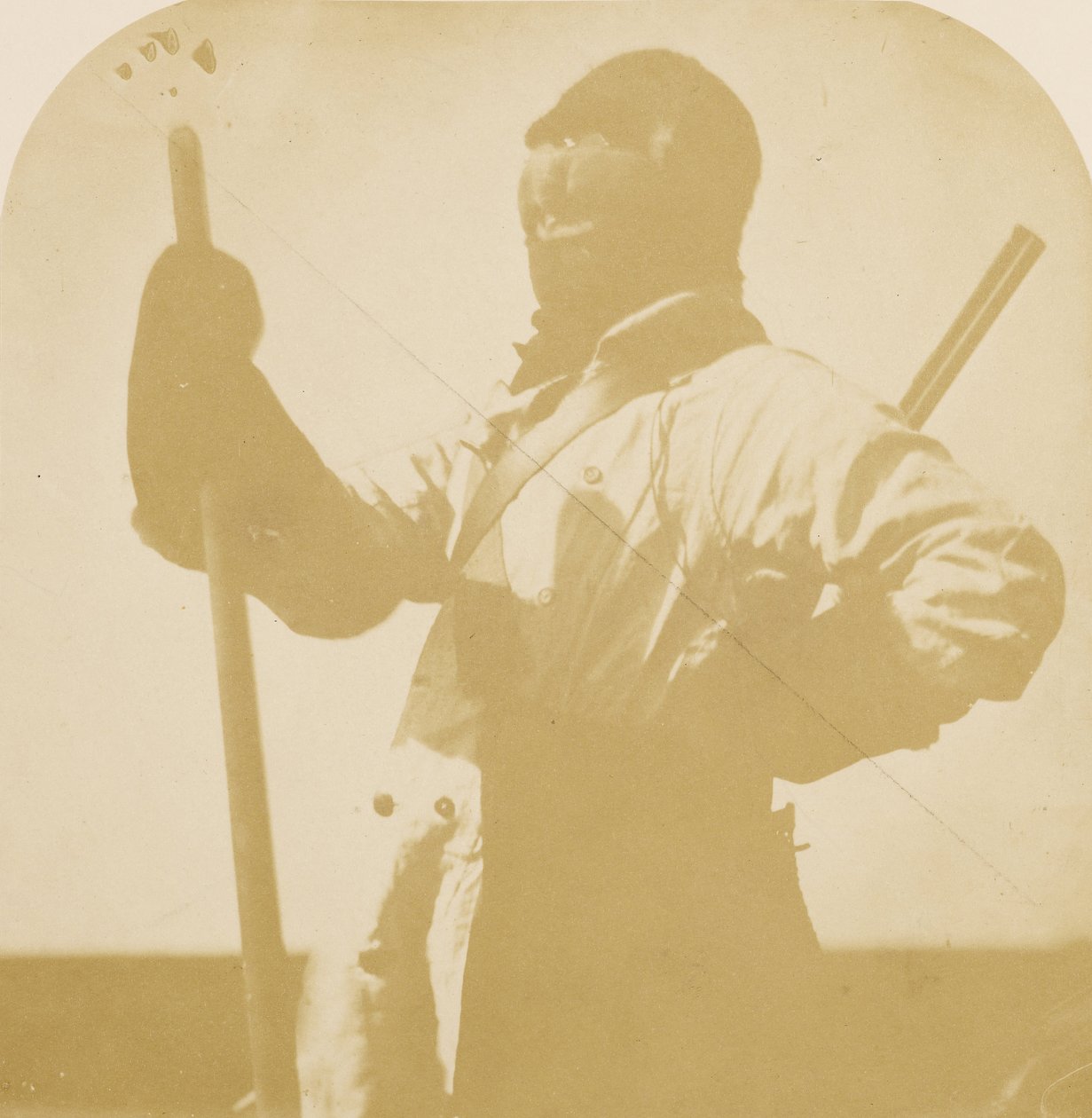 Kapitän Sir Robert McClure - Reisebekleidung von Sir Edward Augustus Inglefield