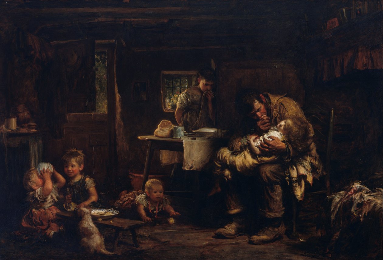 Der Witwer von Sir Luke Fildes
