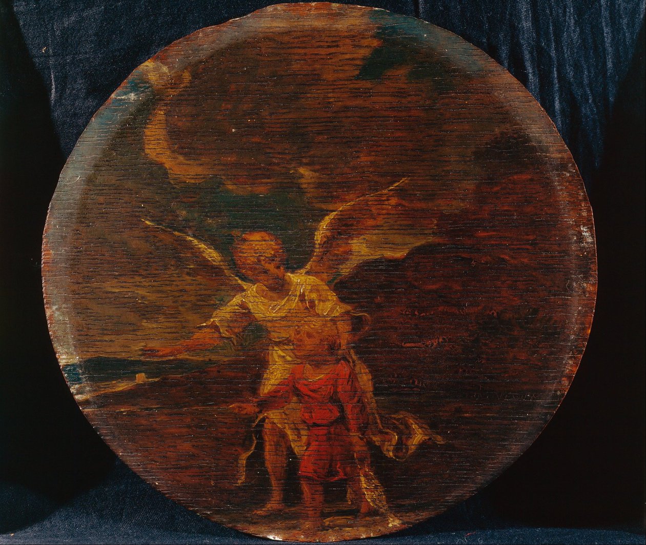 Tobias und der Engel von Sir Peter Francis Bourgeois
