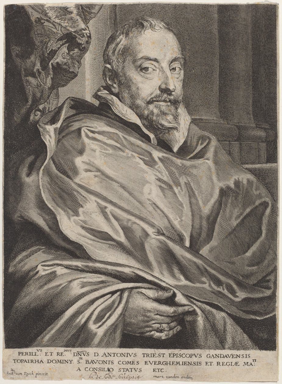 Anton Triest von Sir Anthony van Dyck