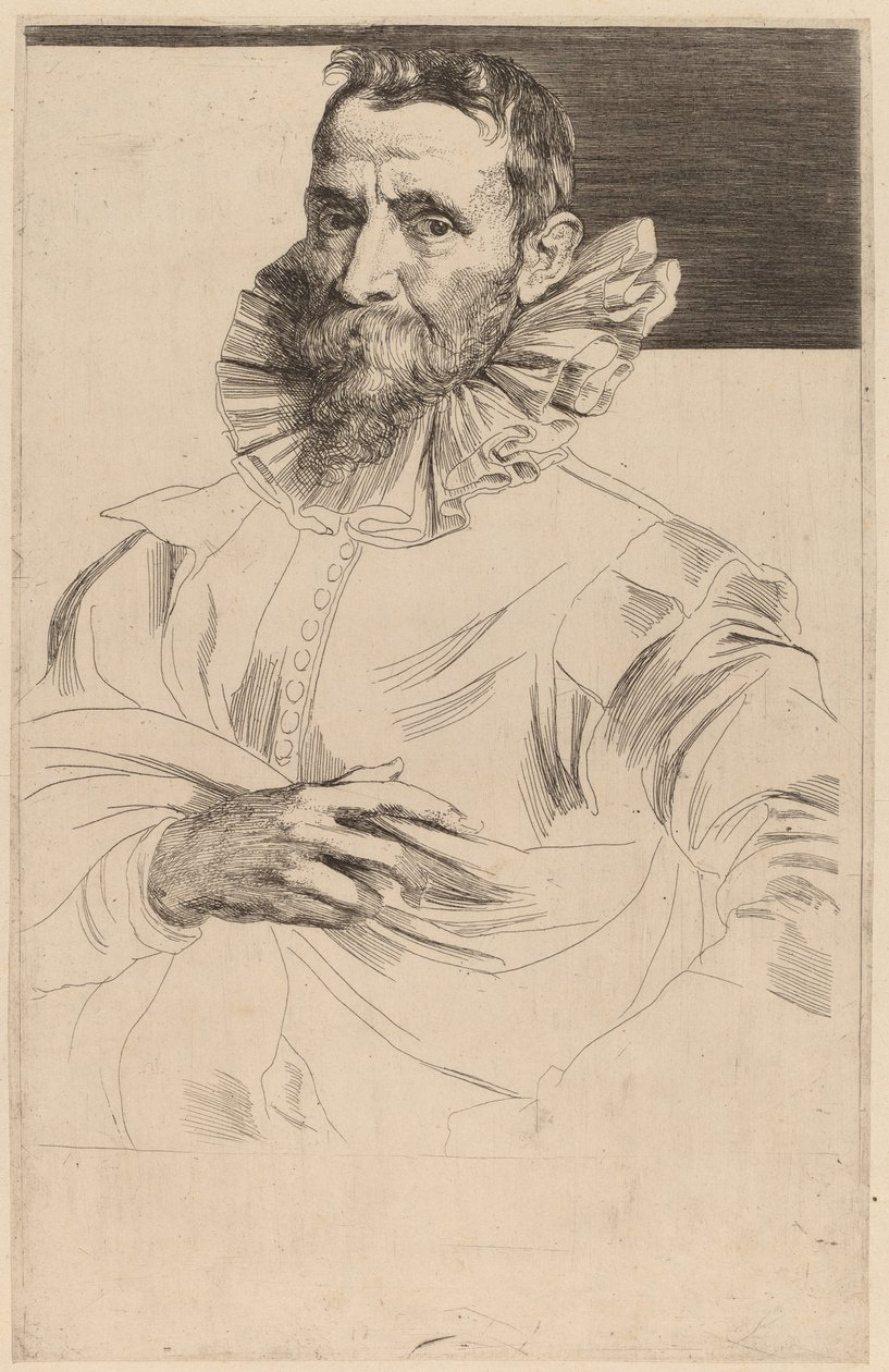 Jan Bruegel der Ältere von Sir Anthony van Dyck