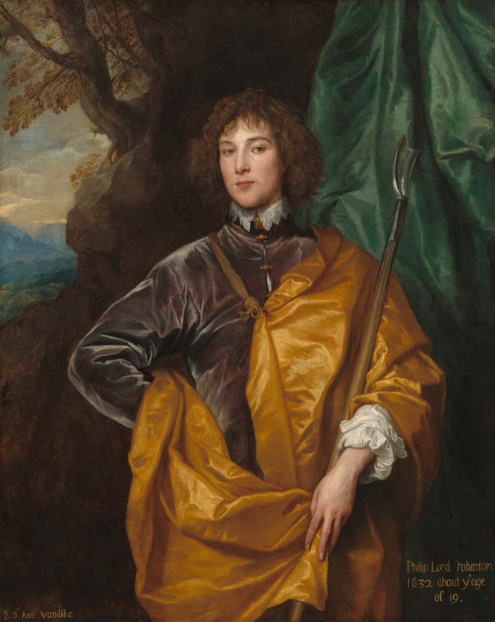 Philip, Lord Wharton von Sir Anthony van Dyck