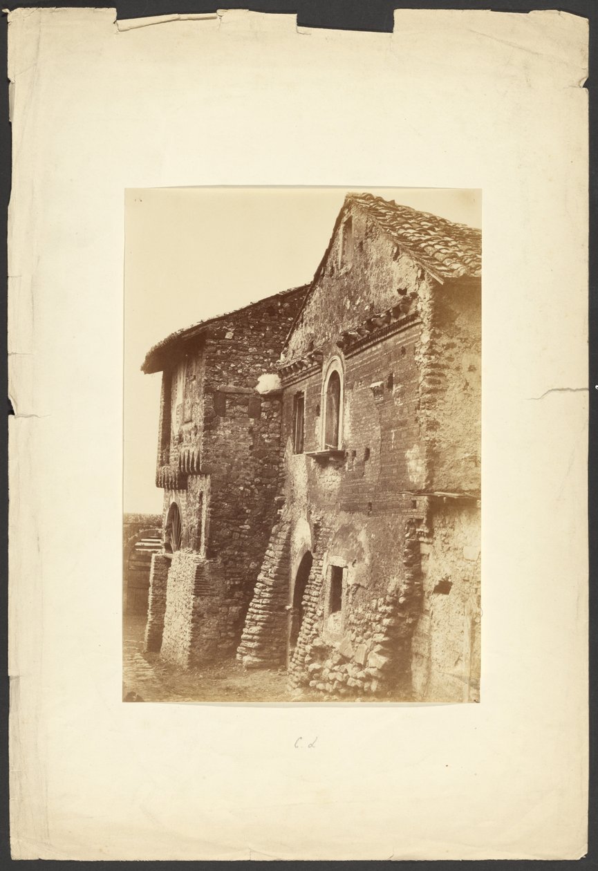 Steinhaus von Sir Coutts Lindsay