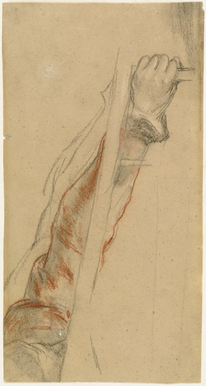Ein erhobener Arm von Sir David Wilkie