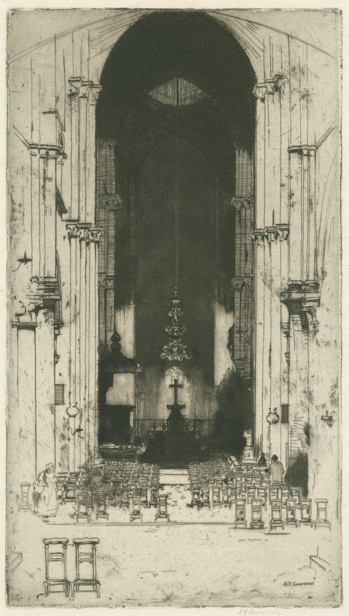 St. Laumer-Blois von Sir David Young Cameron
