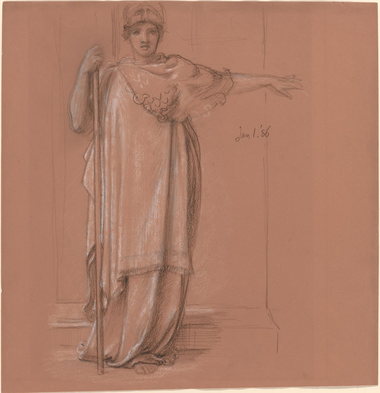 Minerva von Sir Edward John Poynter