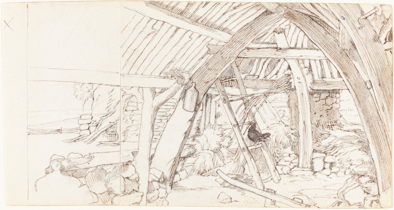 Die Scheune von Sir Edwin Landseer