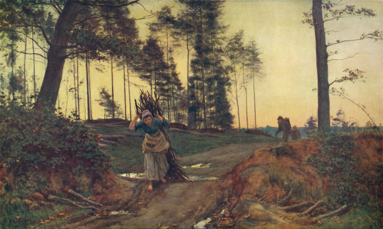 Arbeiter des Waldes von Sir Ernest Albert Waterlow