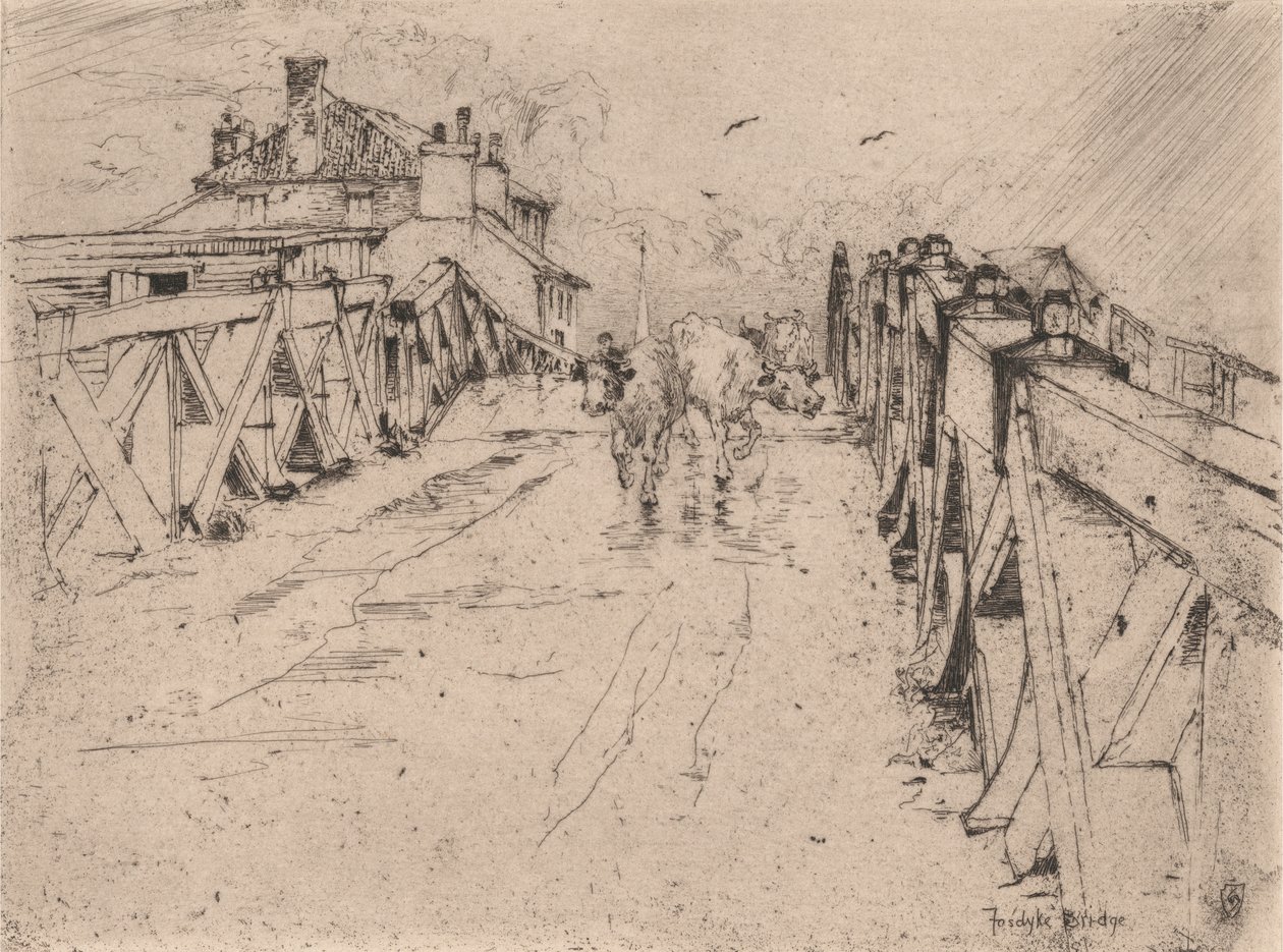 Fosdyke-Brücke von Sir Frank Short