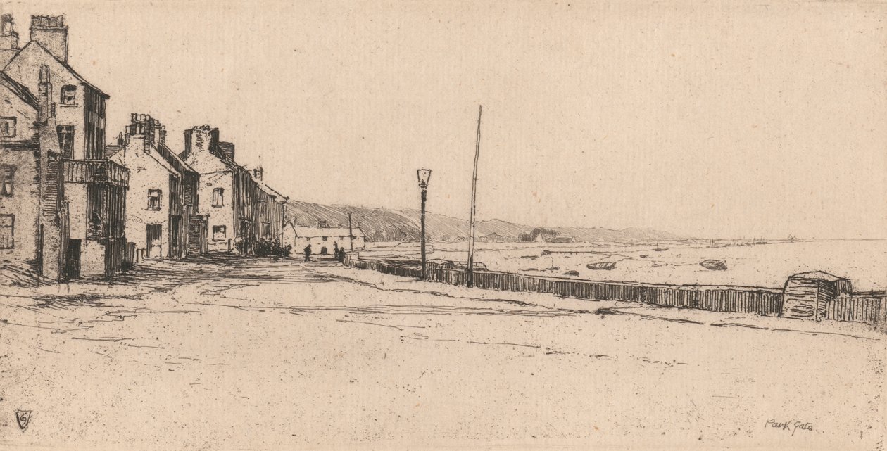 Parkgate von Sir Frank Short
