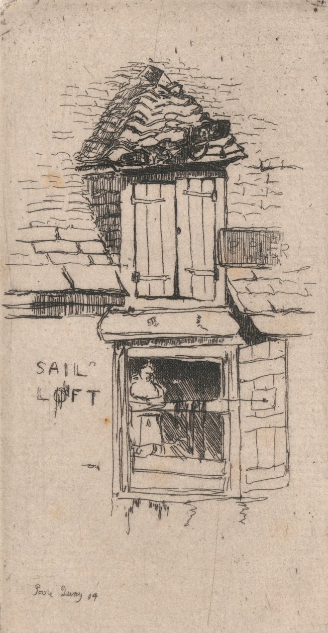 Segelloft, Poole von Sir Frank Short