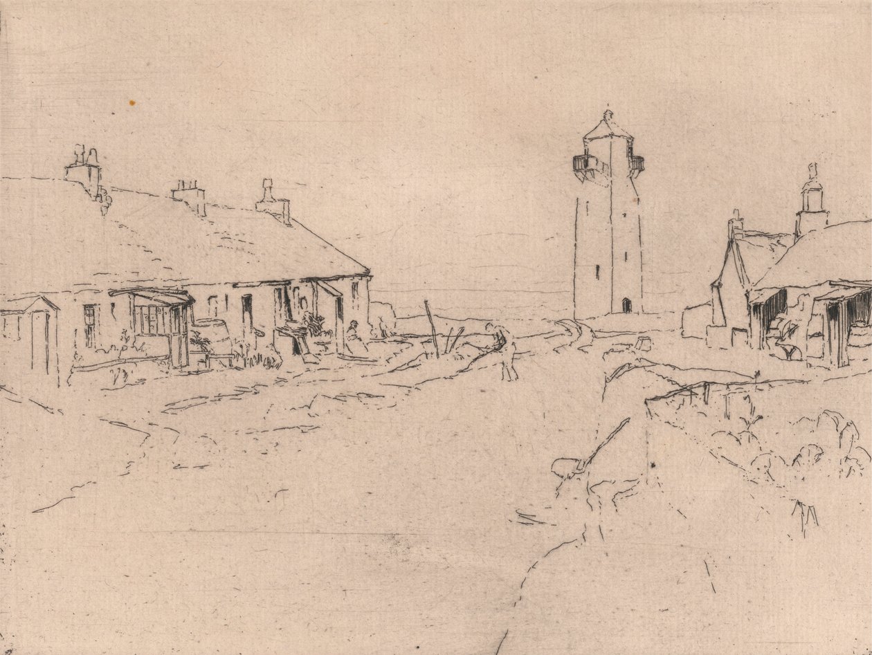 Southerness Leuchtturm von Sir Frank Short
