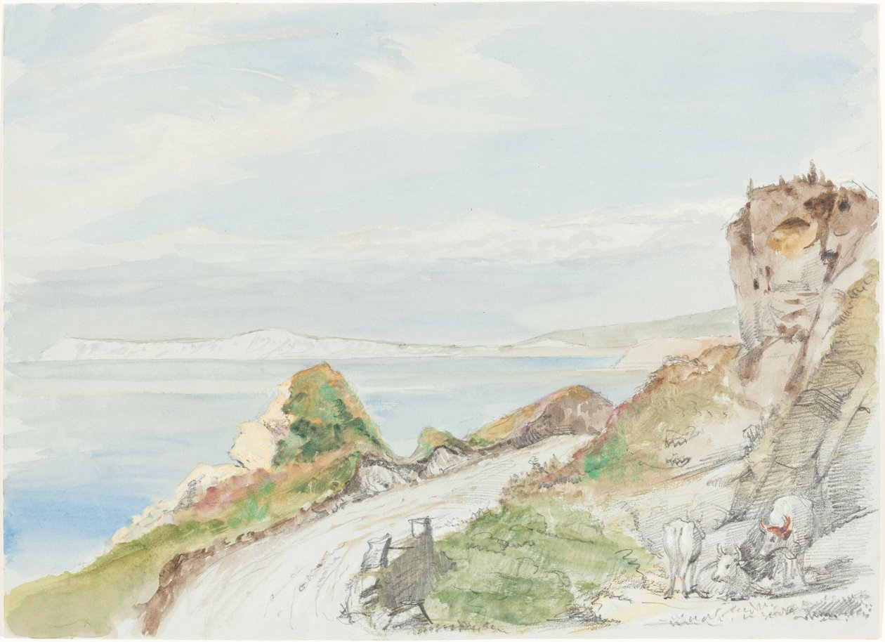 Freshwater Bay, Isle of Wight von Sir George Hayter