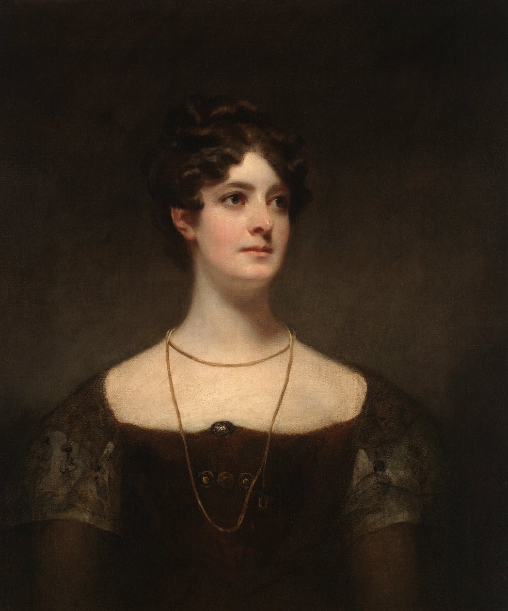 Mrs. James Wedderburn, geb. Isabelle Clerk von Sir Henry Raeburn
