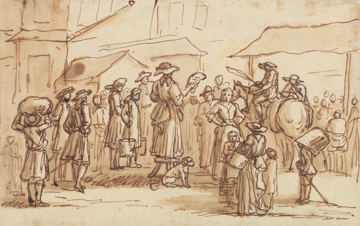 Eine Szene in Windsor von Sir James Thornhill