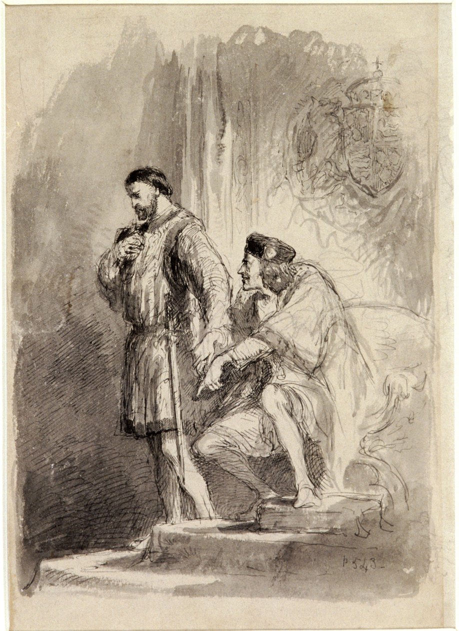 König Richard III von Sir John Gilbert