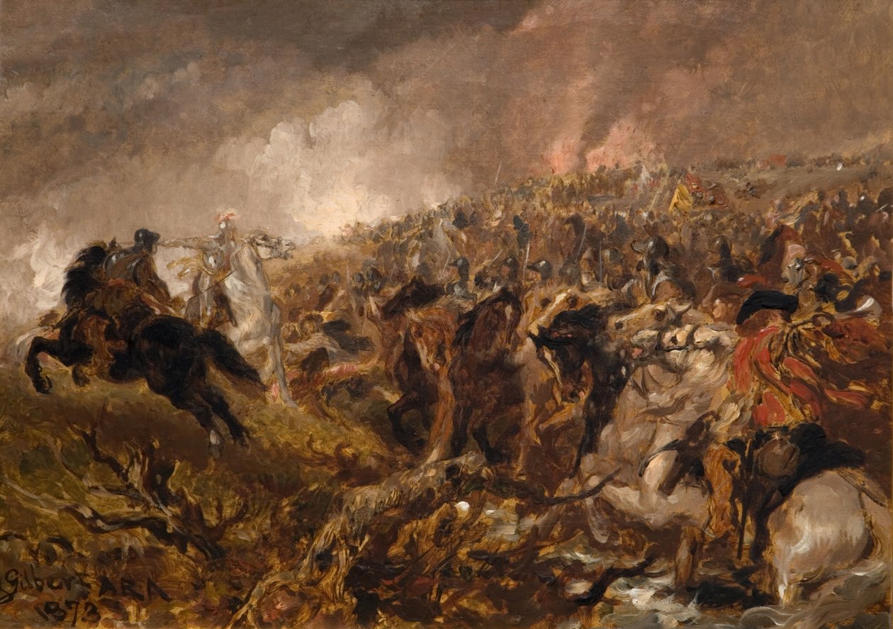 Vorbereitung auf den Angriff von Sir John Gilbert