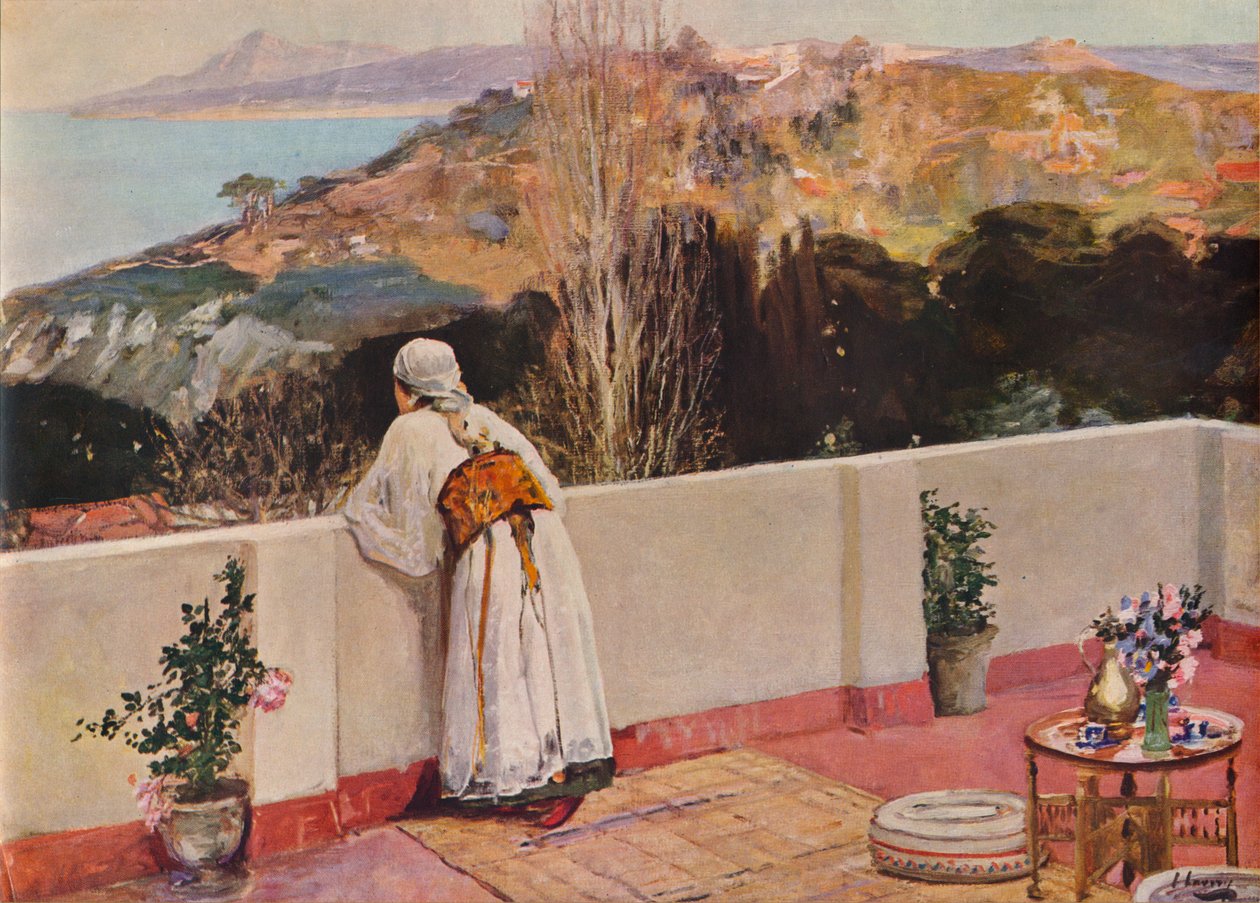 Abend in Tanger von Sir John Lavery