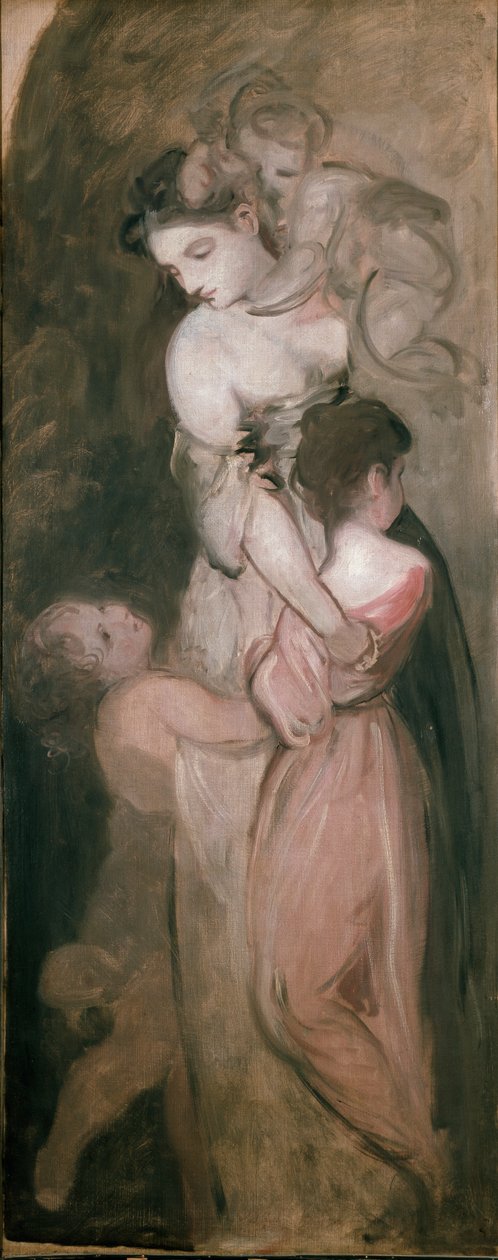 Nächstenliebe, ca. 1777 von Sir Joshua Reynolds