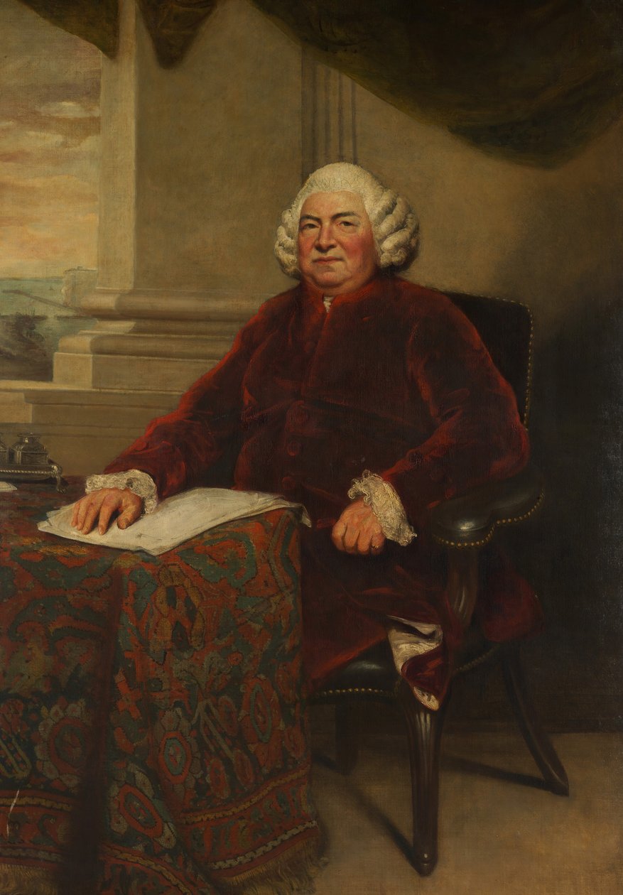 John Barker 1707-1787, 1786 von Sir Joshua Reynolds