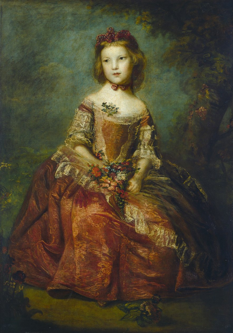 Lady Elizabeth Hamilton von Sir Joshua Reynolds