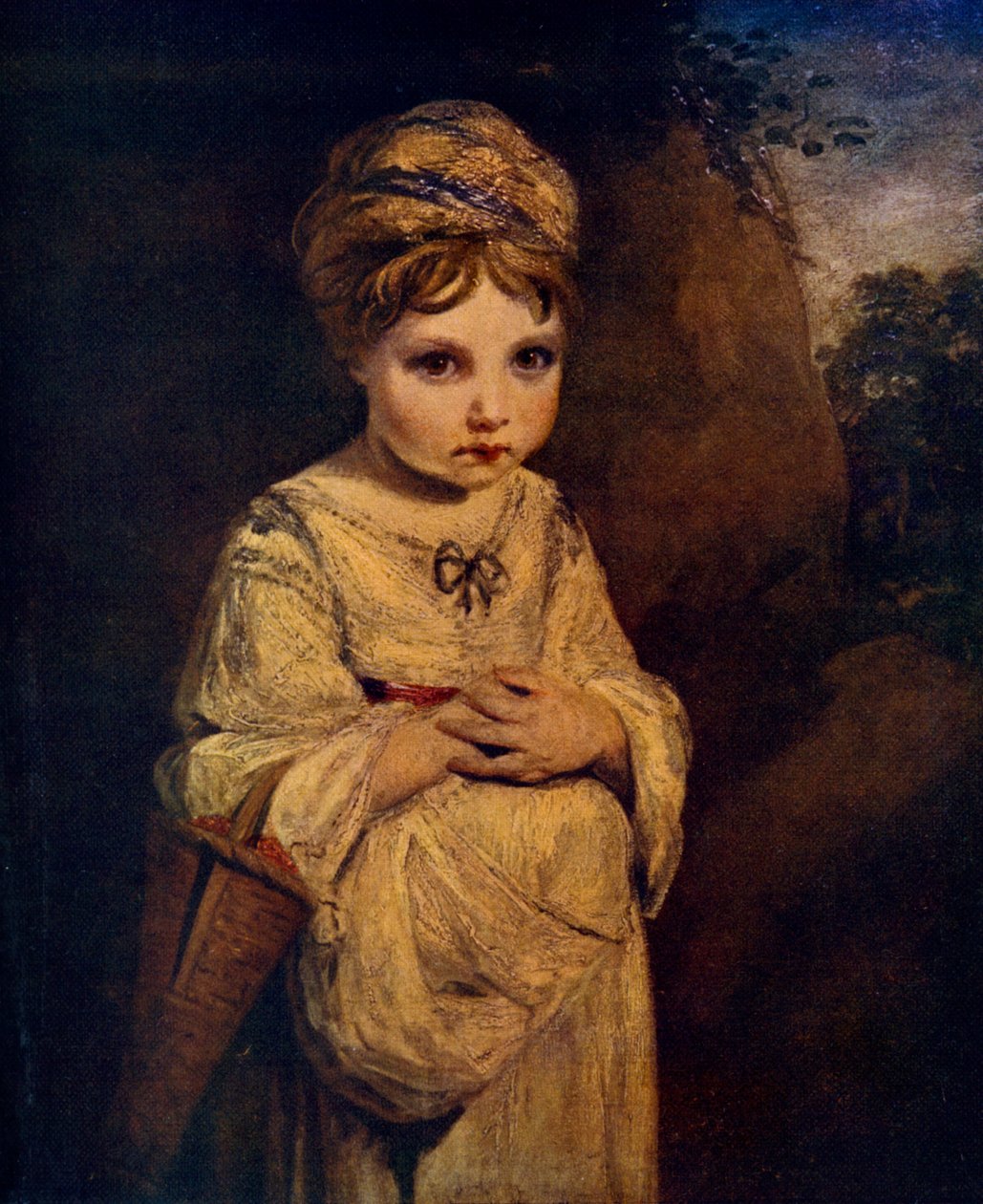 Das Erdbeermädchen, c1770er, 1912 von Joshua Reynolds