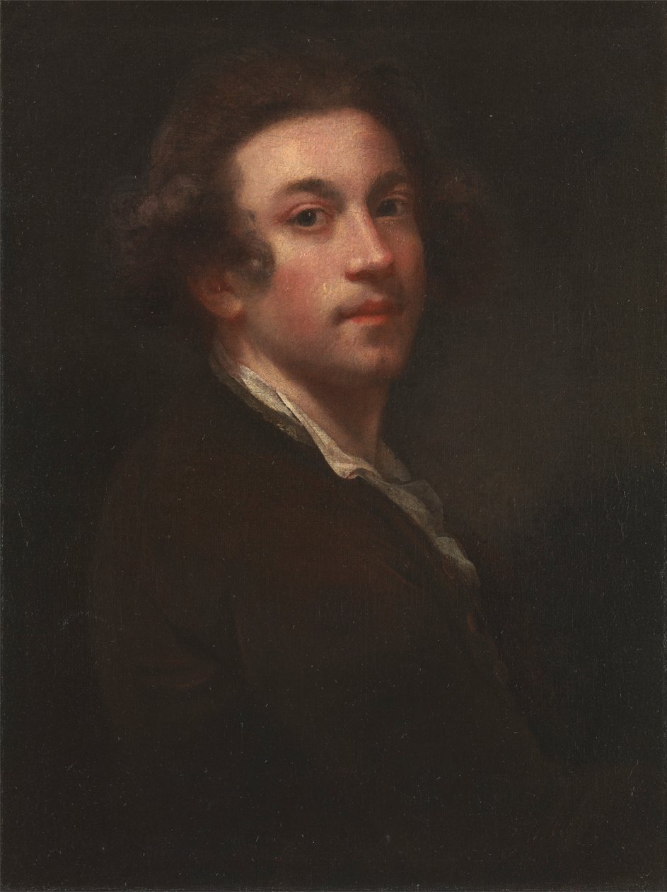 Selbstporträt von Sir Joshua Reynolds RA