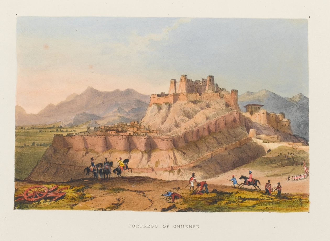 Festung von Ghuznee von Sir Keith A. Jackson