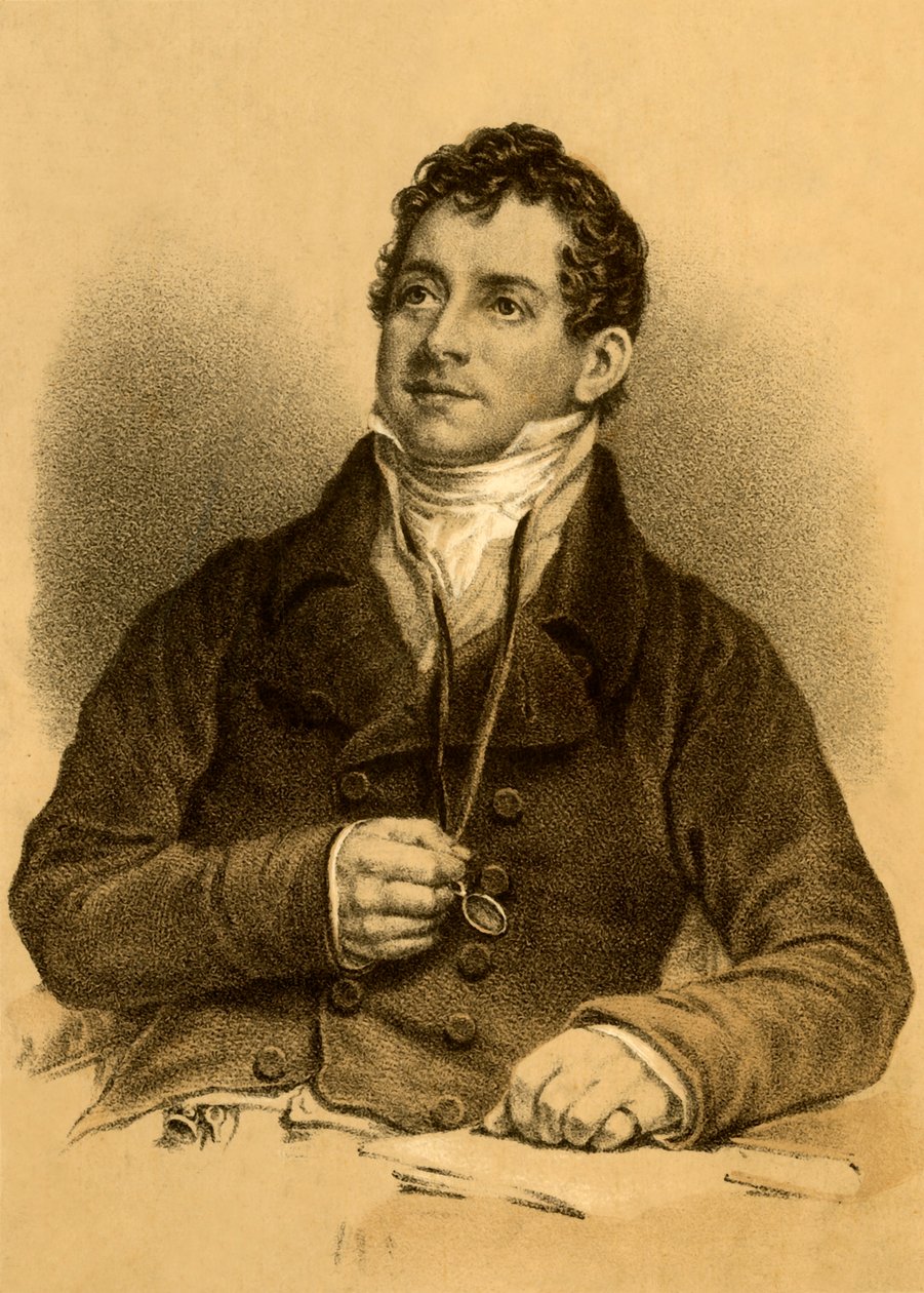 Thomas Moore, um 1910, um 1880 von Sir Martin Archer Shee