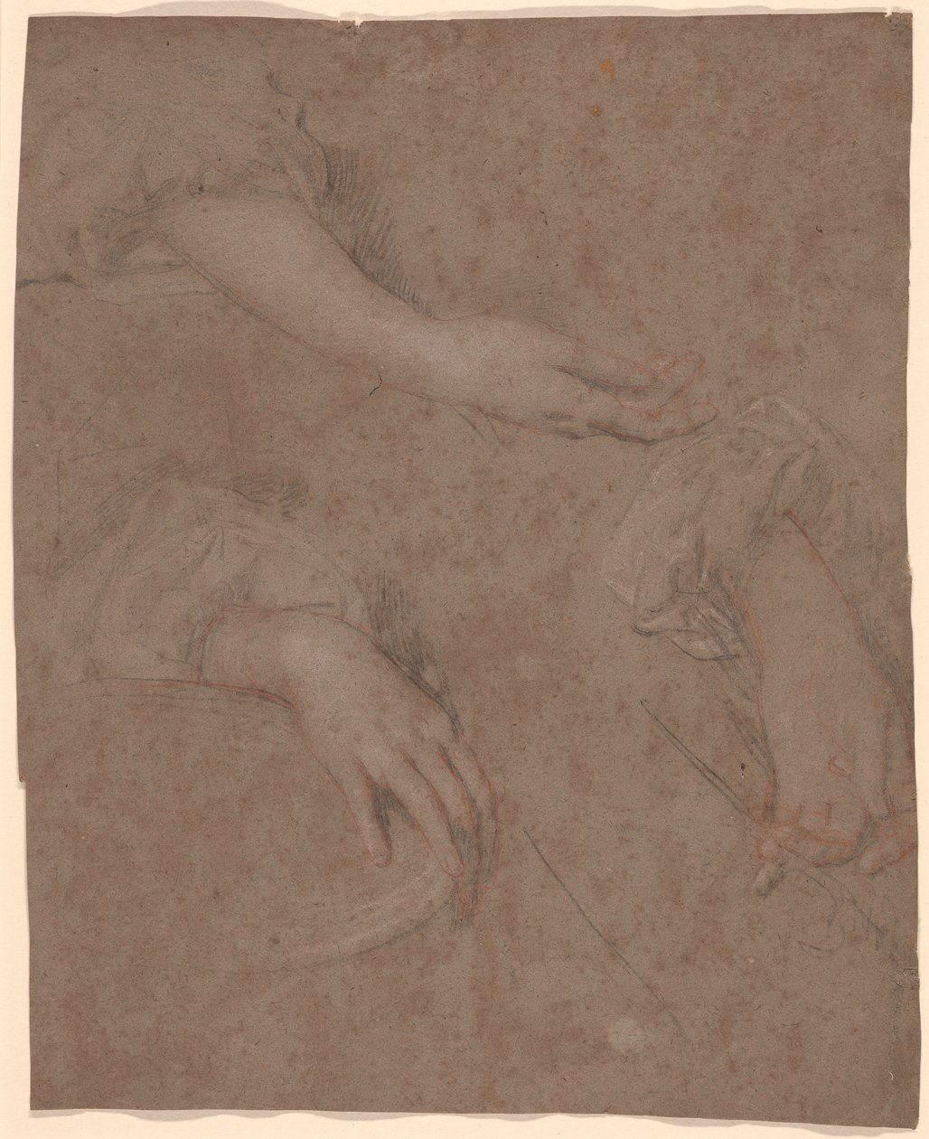 Zeichnungen von Händen von Sir Peter Lely