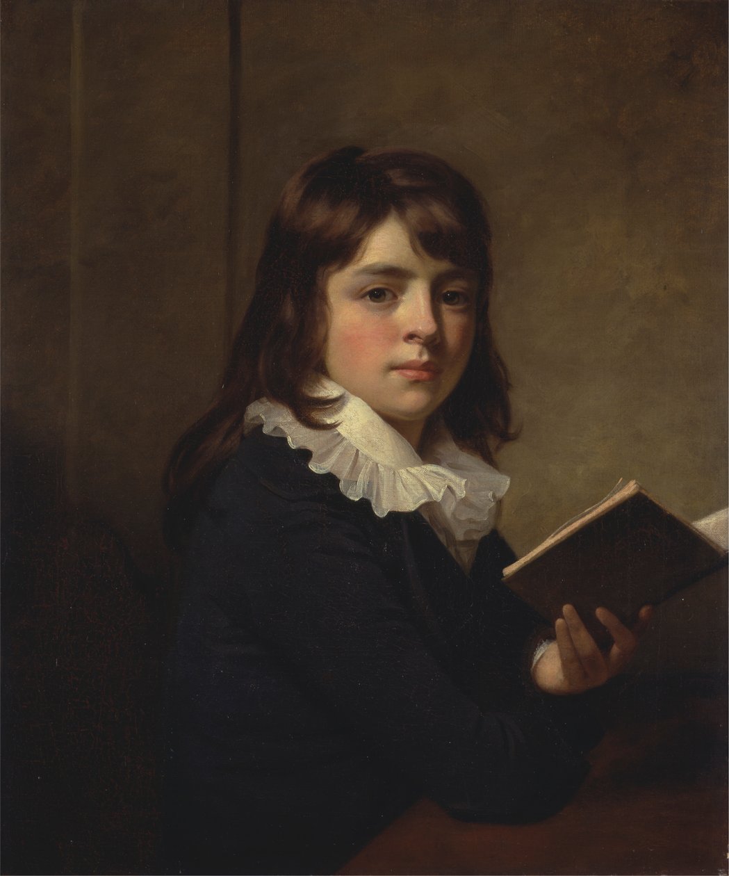 Porträt eines Jungen von Sir William Beechey