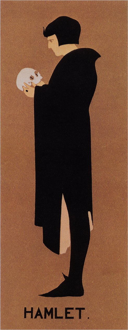 Hamlet, 1894 von Sir William Nicholson