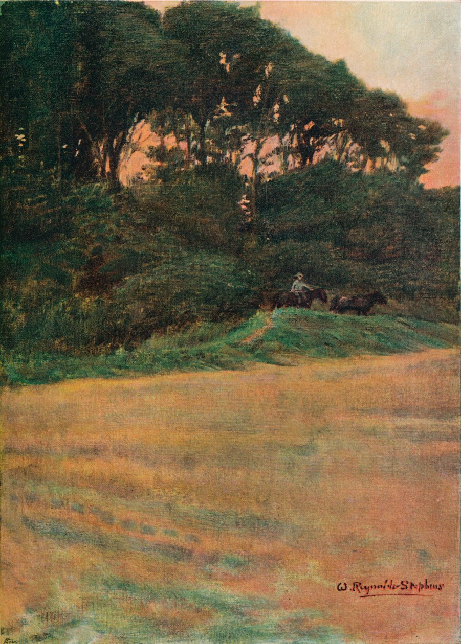 Eine Studie, ca. 1900 von Sir William Reynolds Stephens
