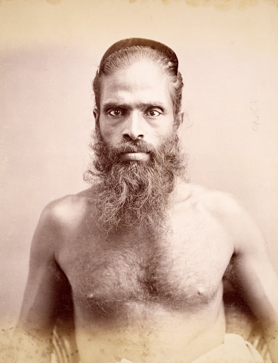 Singhalesischer Mann, veröffentlicht um 1880 von Skeen and Co.