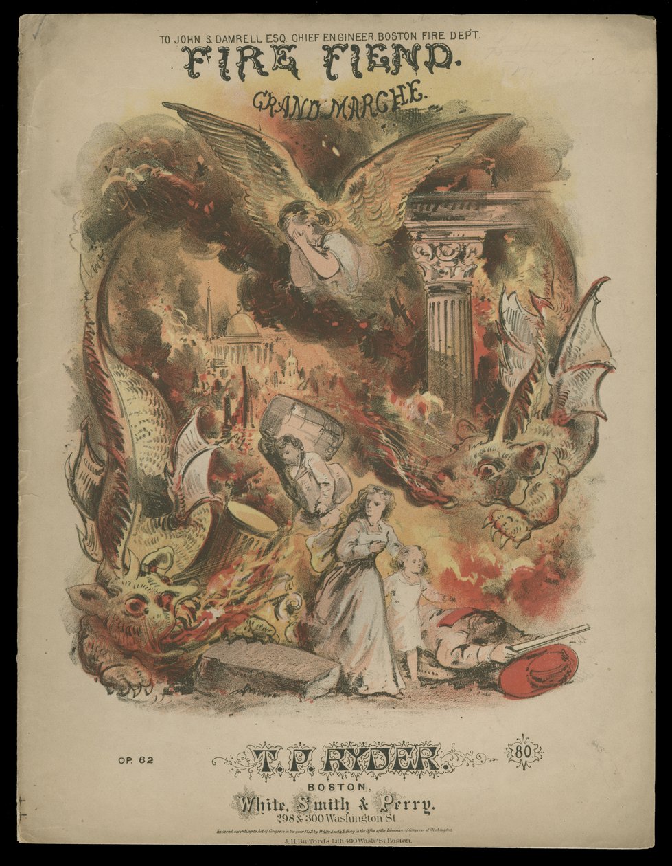 Feuerdämon von Smith & Perry White