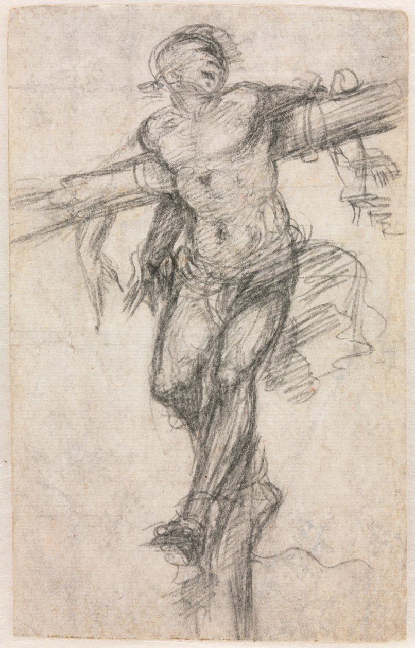 Der unbußfertige Dieb, ca. 1530 von Sodoma
