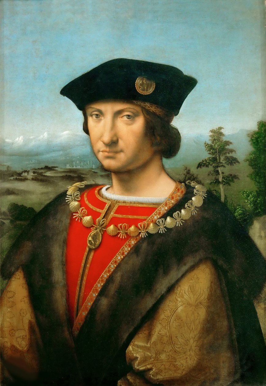 Porträt von Charles II d