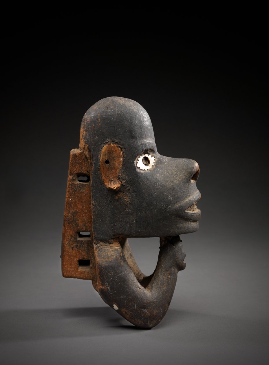 Kanu-Bugfigur, nguzu nguzu, New Georgia, Salomonen, frühes bis mittleres 19. Jahrhundert von Solomon Islander