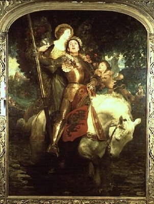 Laus Deo von Solomon Joseph Solomon