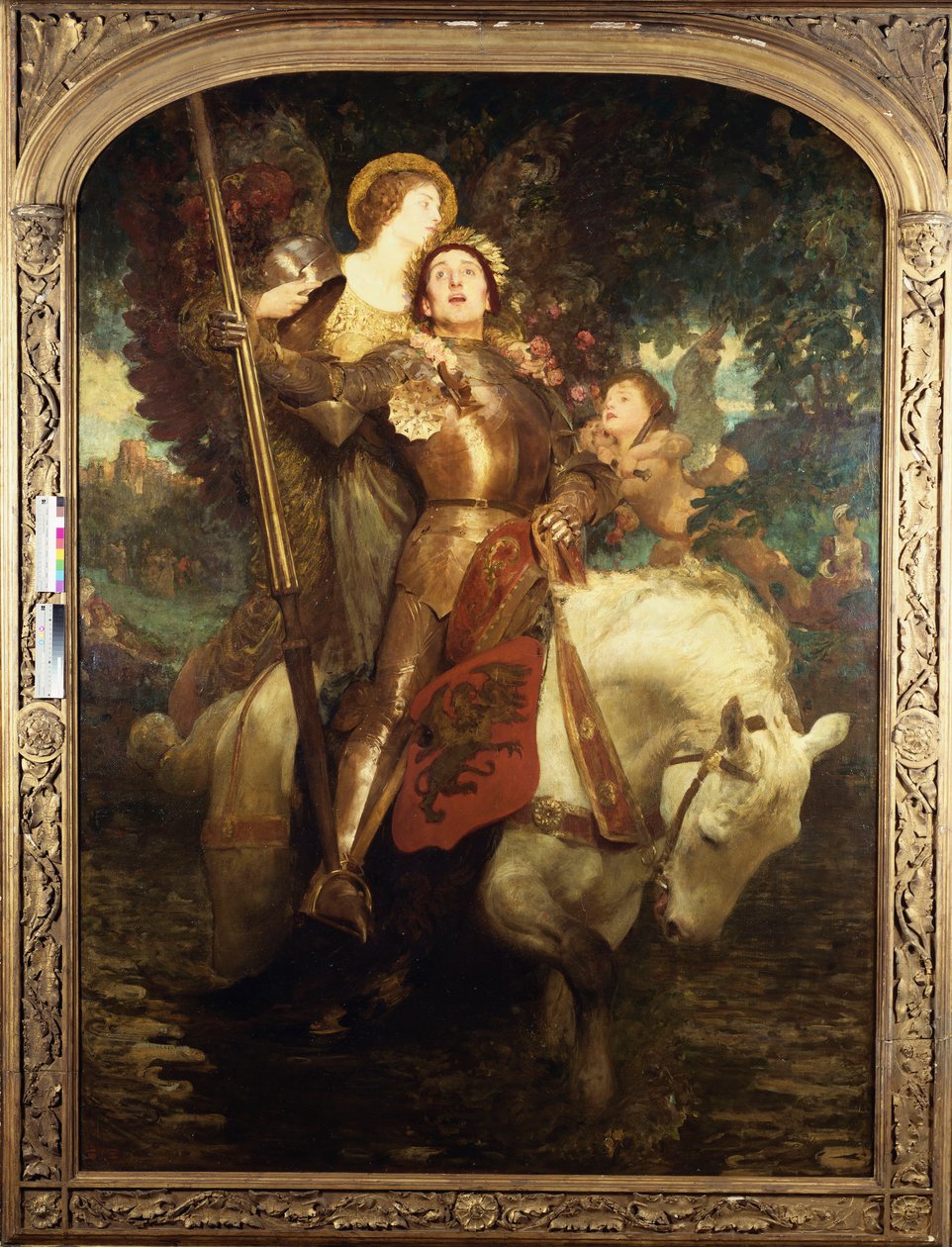 Laus Deo von Solomon Joseph Solomon