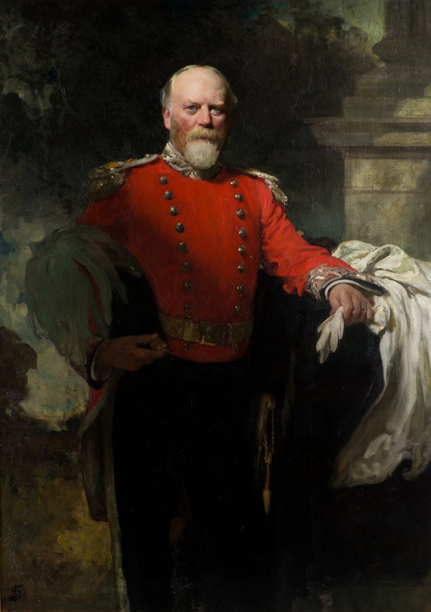 Lord Provost William Longair von Solomon Joseph Solomon