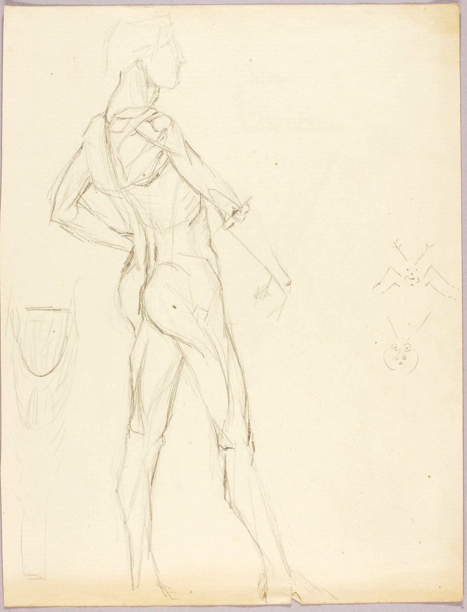 Anatomische Studie von Solon H. Borglum