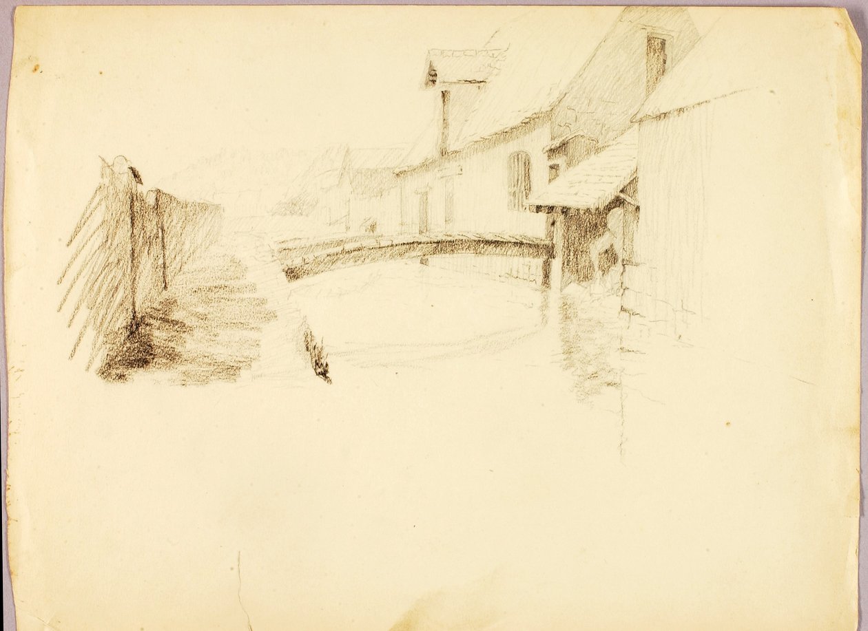 Canal Street von Solon H. Borglum