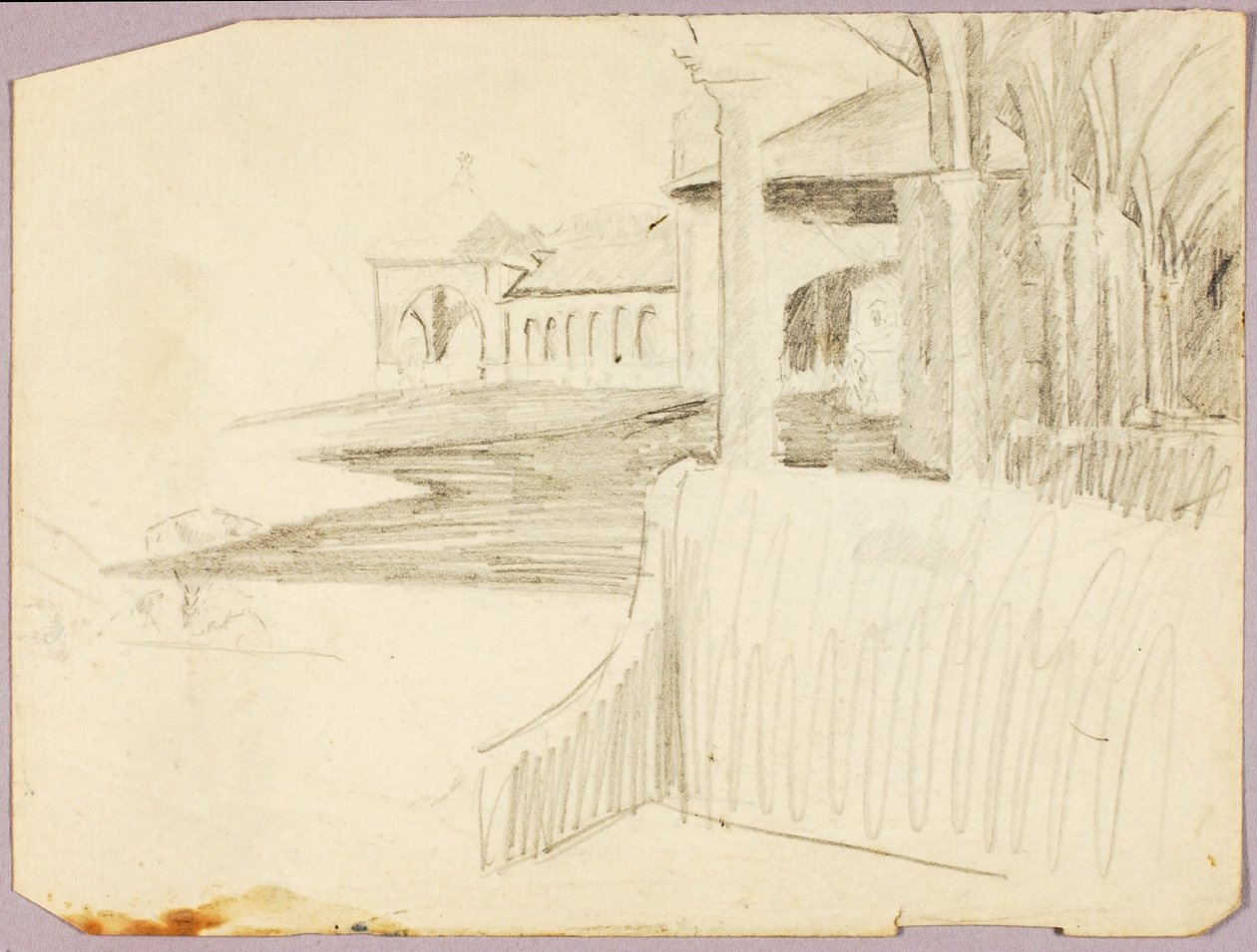 Kreuzgänge von Solon H. Borglum