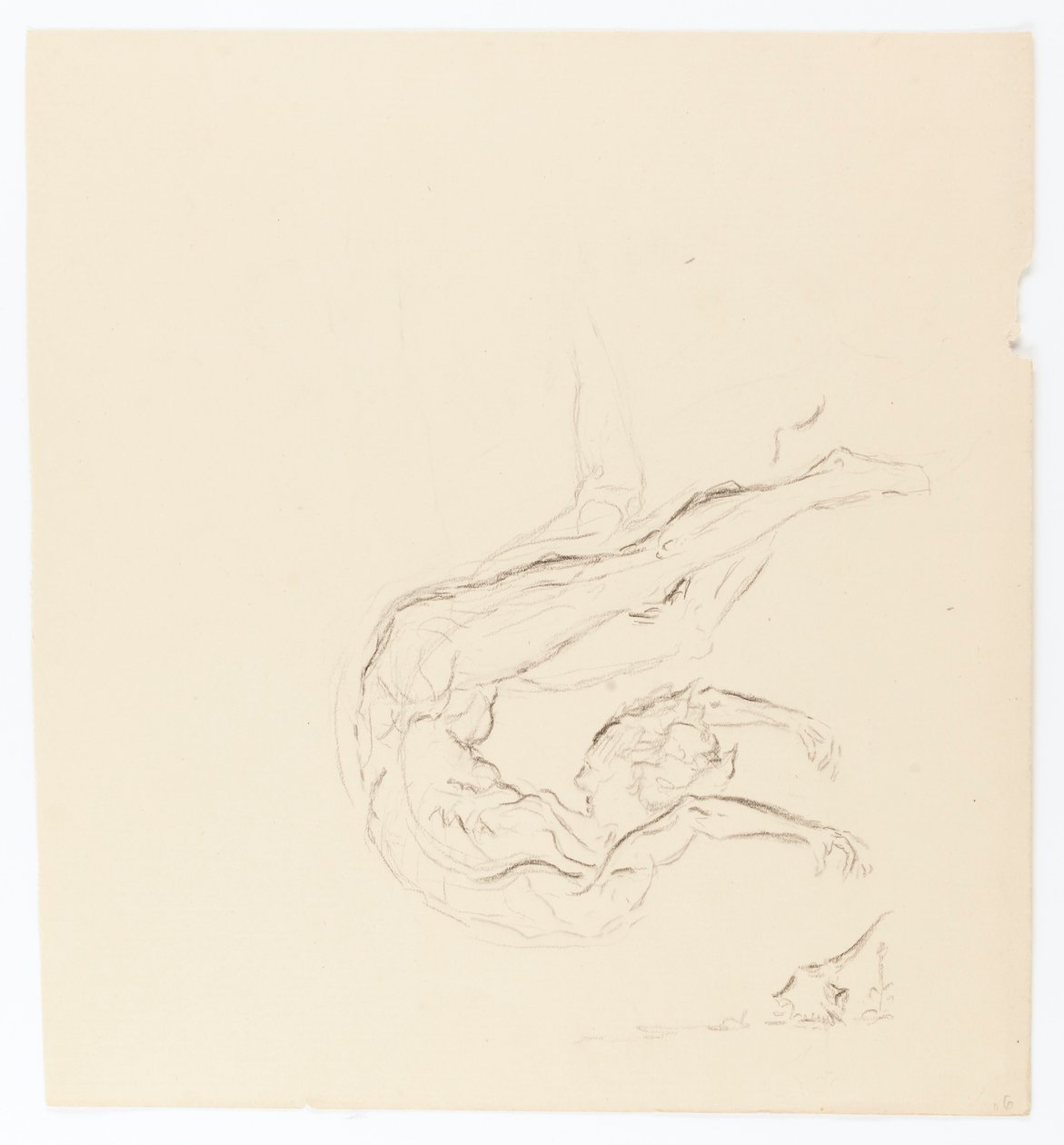 Traum eines Bronchos #5 von Solon H. Borglum