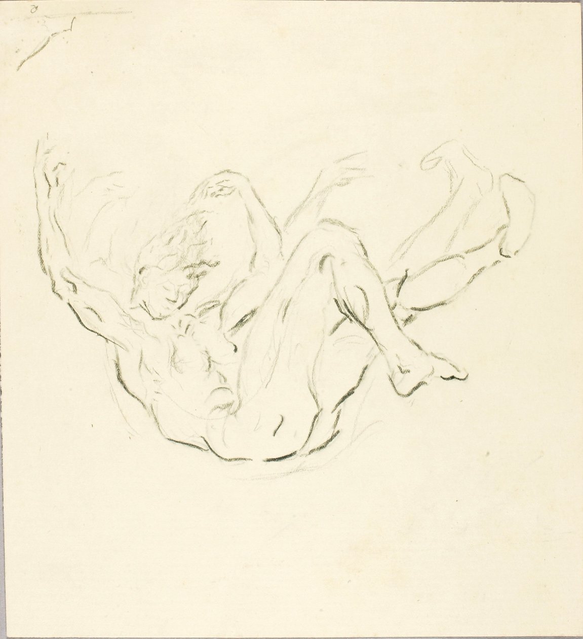Traum eines Bronchos #7 von Solon H. Borglum