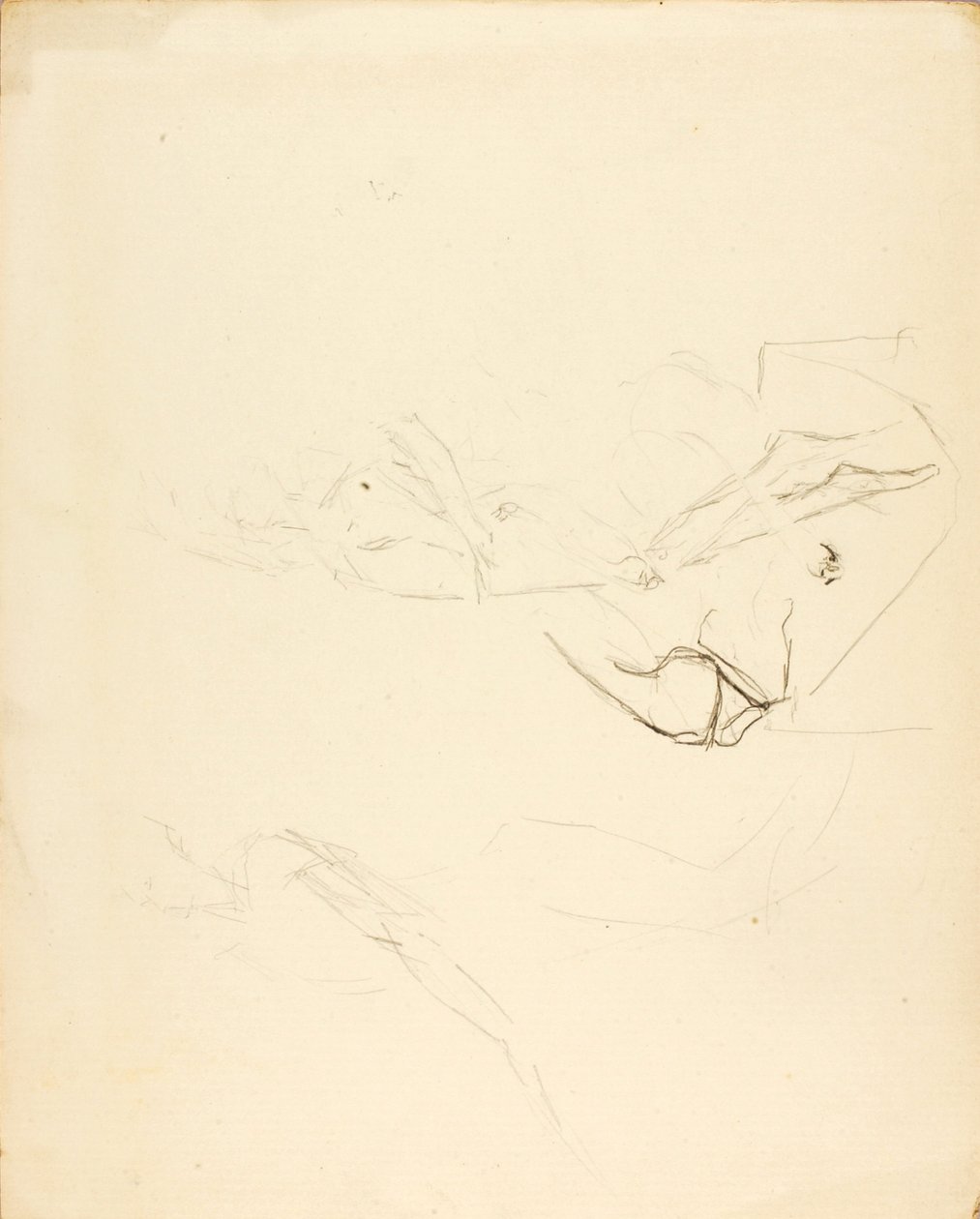 Figurenskizzen von Solon H. Borglum