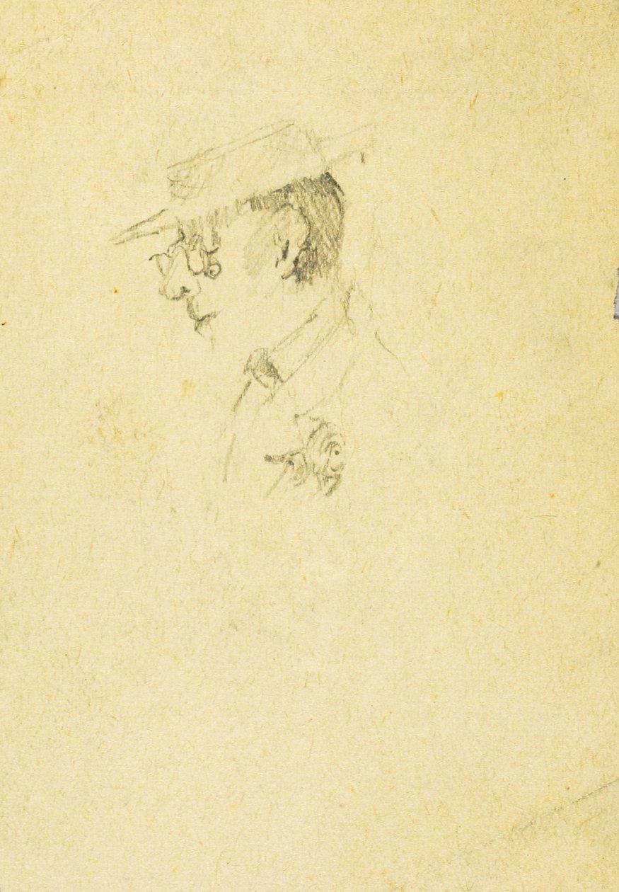 Kopf von Solon H. Borglum